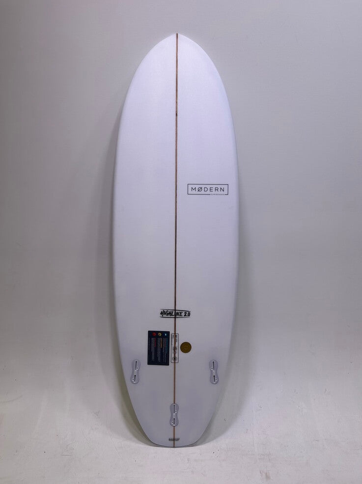 6'3" Highline 2.0 46 litres