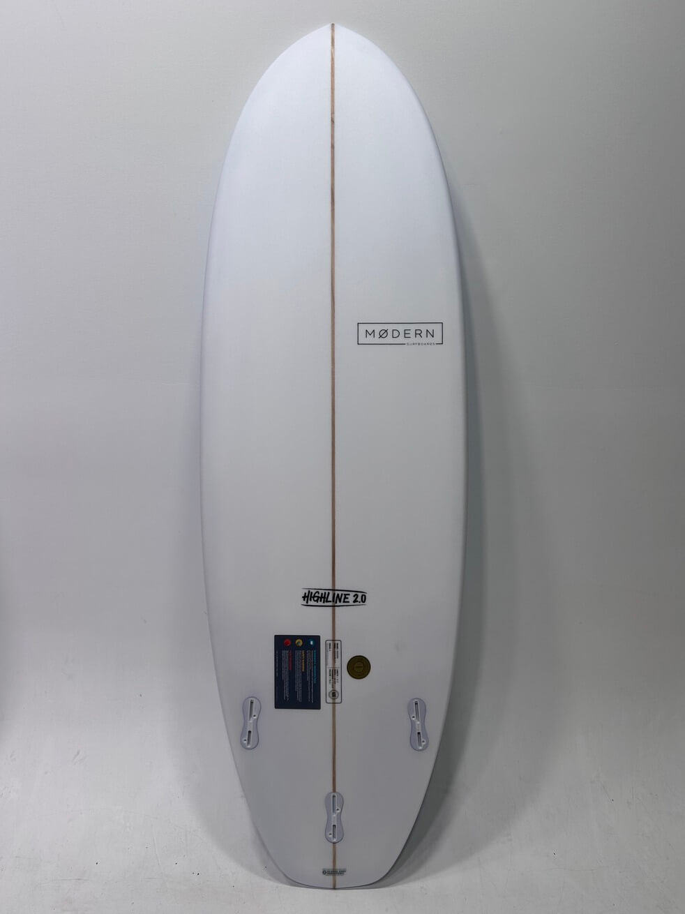 6'3" Highline 2.0 46 litres