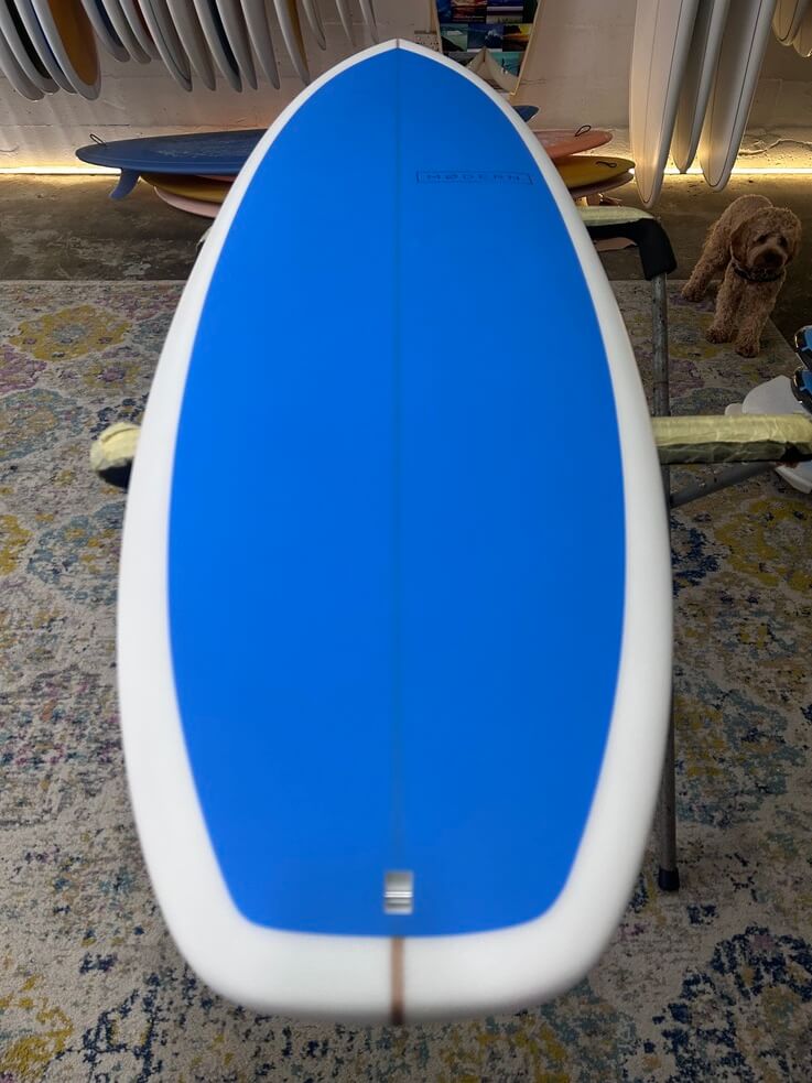 6'6" Highline 2.0 Sea Note Blue 51 litres
