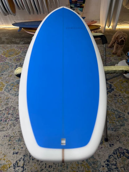 6'6" Highline 2.0 Sea Note Blue 51 litres
