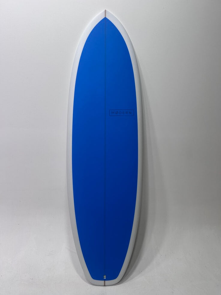 6'6" Highline 2.0 Sea Note Blue 51 litres
