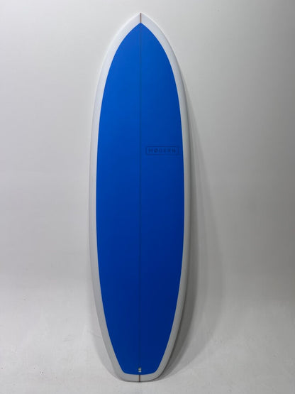 6'6" Highline 2.0 Sea Note Blue 51 litres