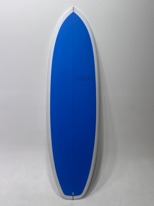 6'6" Highline 2.0 Sea Note Blue 51 litres