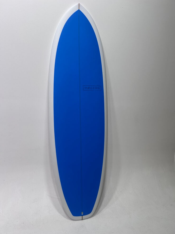 6'6" Highline 2.0 Sea Note Blue 51 litres