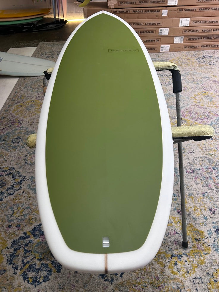 6'6" Highline 2.0 Pine Green 51 litres