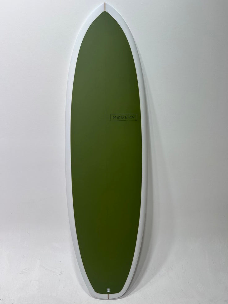 6'6" Highline 2.0 Pine Green 51 litres