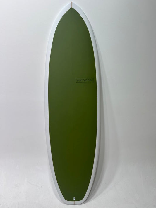 6'6" Highline 2.0 Pine Green 51 litres