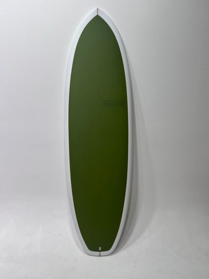 6'6" Highline 2.0 Pine Green 51 litres