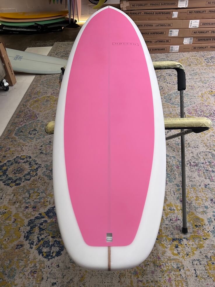 7'6" Modern Falcon Watermelon pink 53 Litres