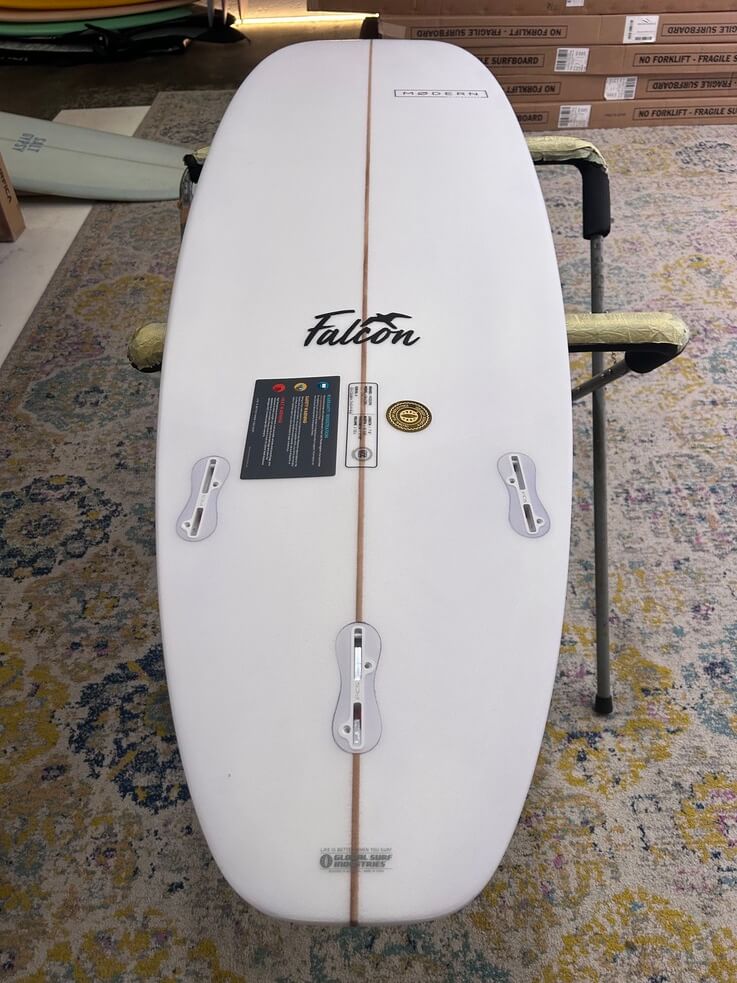 7'6" Modern Falcon Pine Green 53 Litres