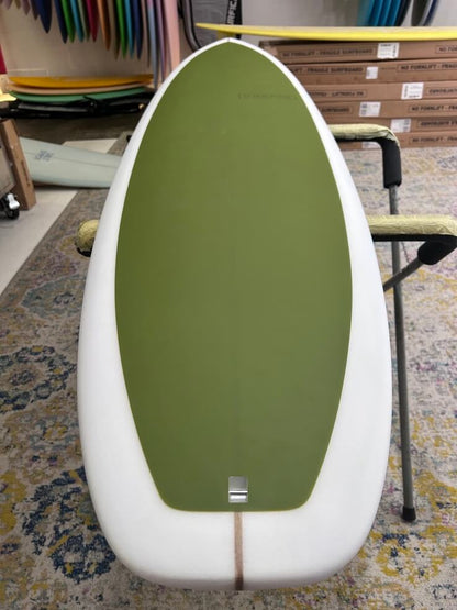 7'6" Modern Falcon Pine Green 53 Litres