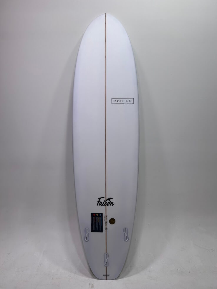 7'6" Modern Falcon Pine Green 53 Litres