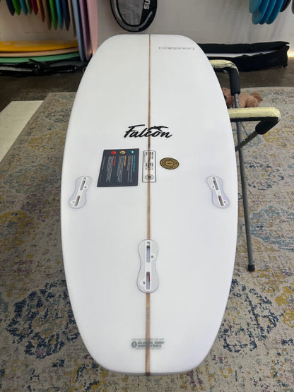 7'6" Modern Falcon Sea Note Blue 53 Litres