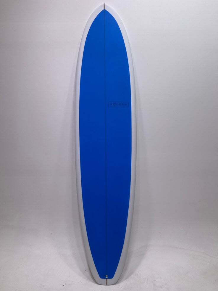7'6" Modern Falcon Sea Note Blue 53 Litres