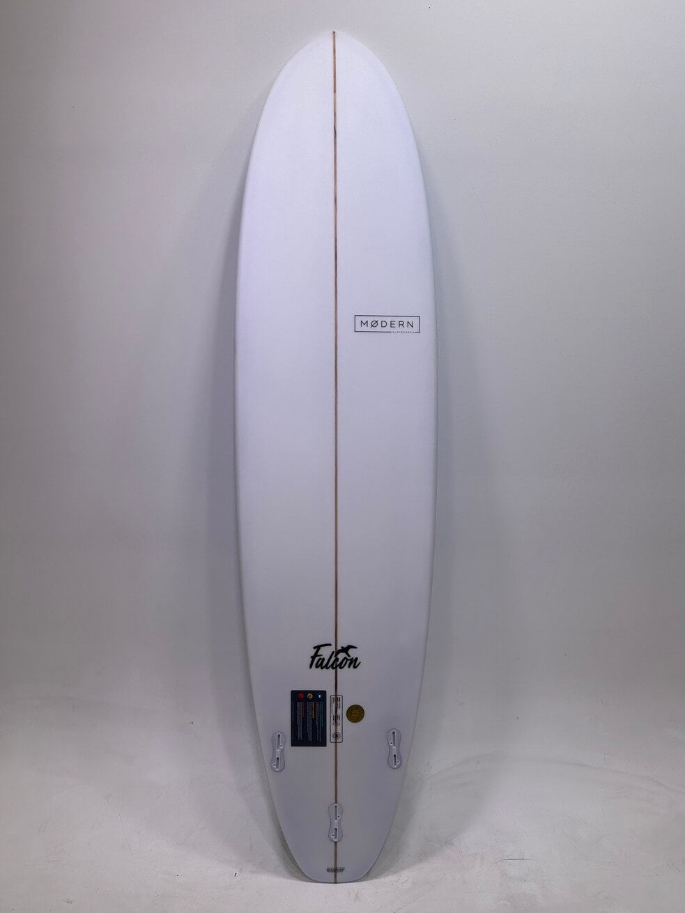 7'6" Modern Falcon Sea Note Blue 53 Litres