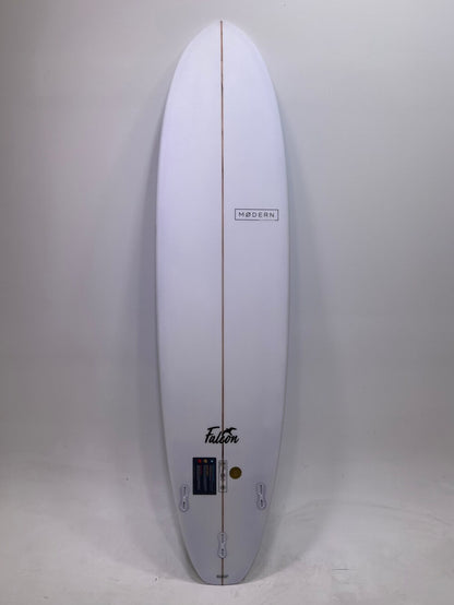 7'6" Modern Falcon Sea Note Blue 53 Litres