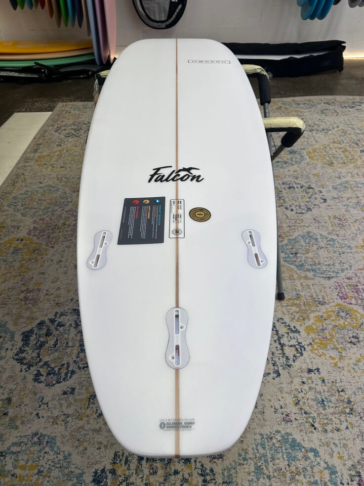 8'0 Modern Pine Green Falcon 60 Litres