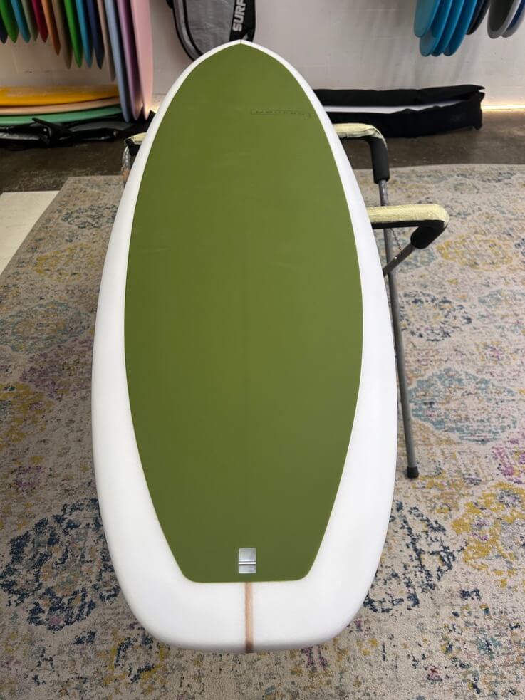 8'0 Modern Pine Green Falcon 60 Litres