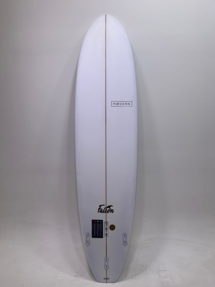 8'0 Modern Pine Green Falcon 60 Litres
