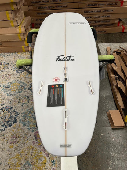 6'8" Modern Falcon Pink