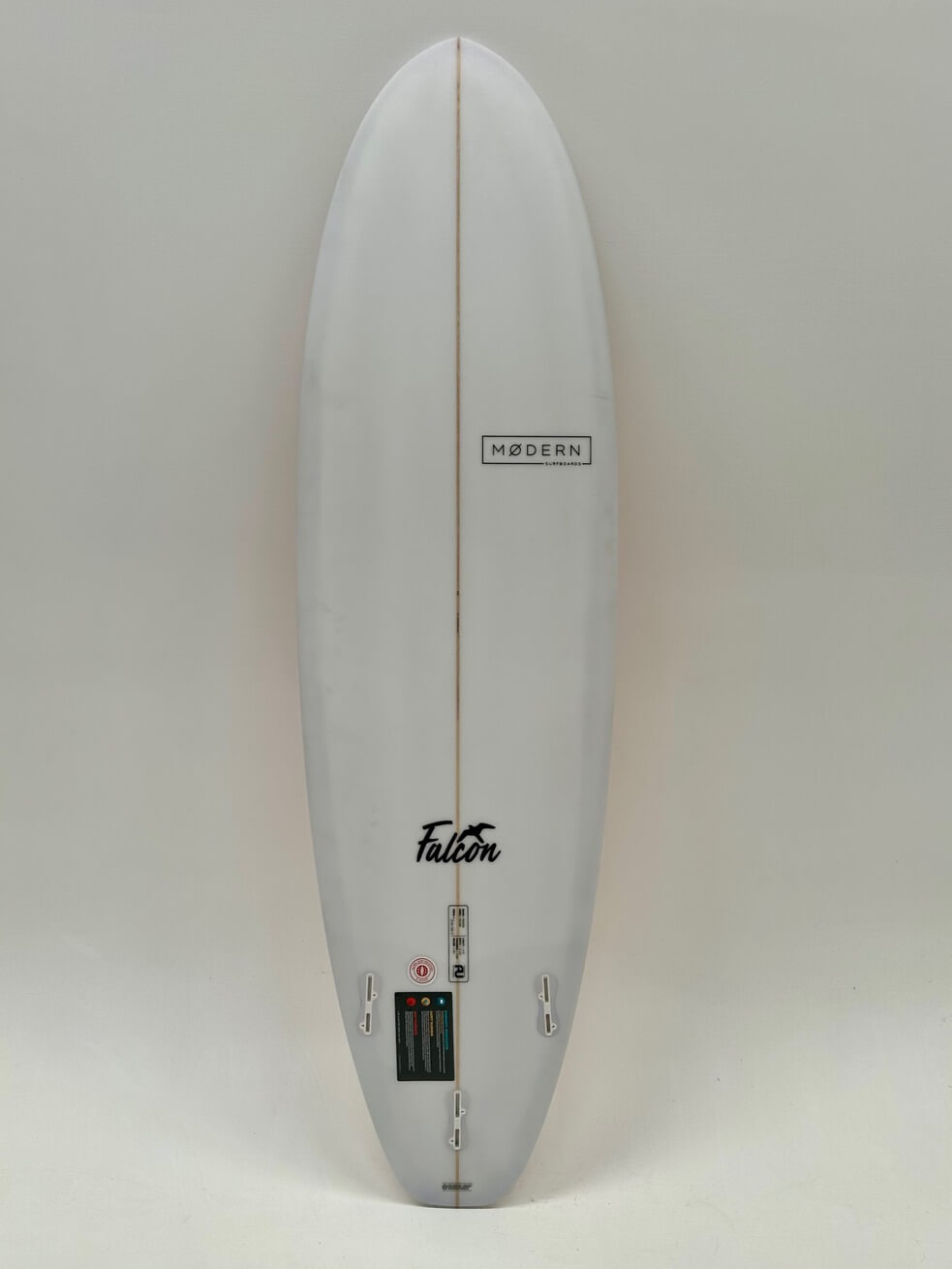 6'8" Modern Falcon Pink