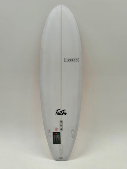 6'8" Modern Falcon Pink