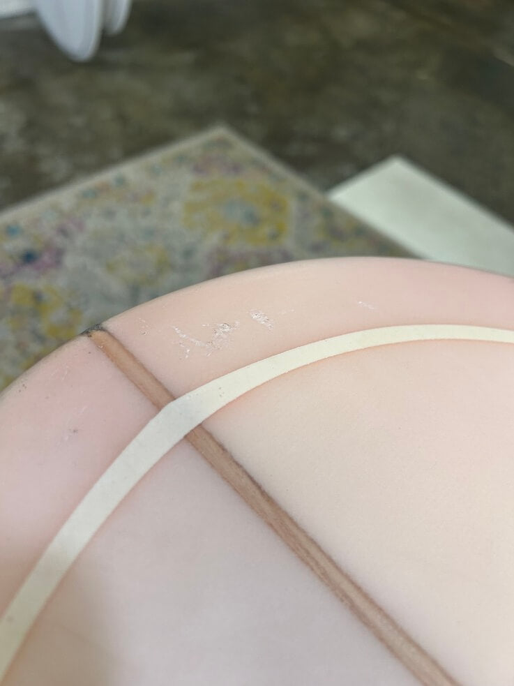 8'6" Salt Gypsy Dusty Pink 2nd Hand