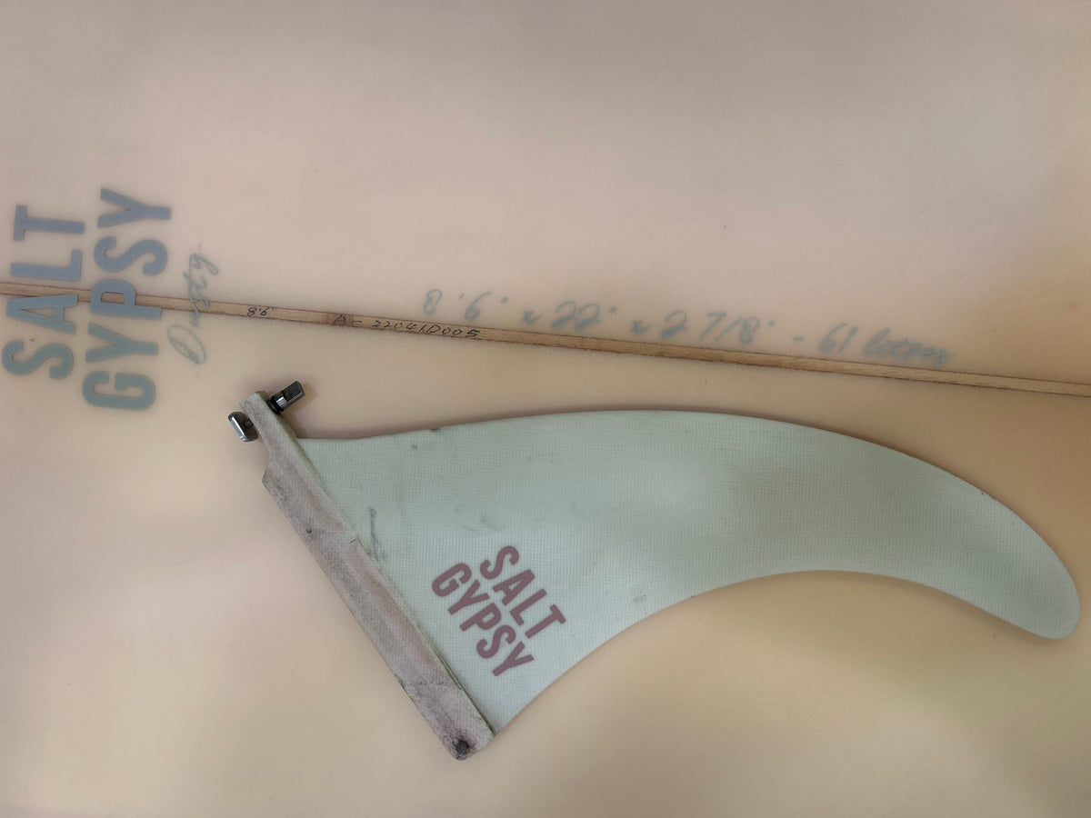 8'6" Salt Gypsy Dusty Pink 2nd Hand