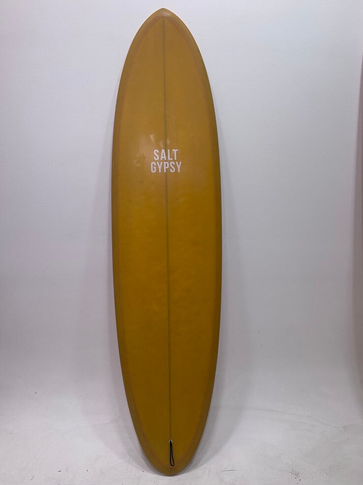 7'4' Salt Gypsy Mid Tide Mustard 2nd Hand