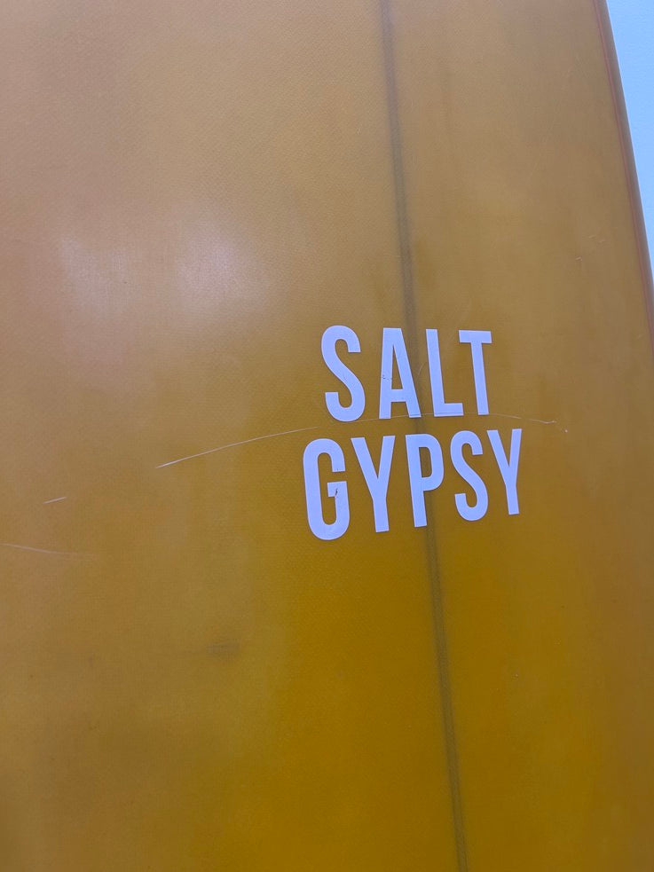 7'4' Salt Gypsy Mid Tide Mustard 2nd Hand