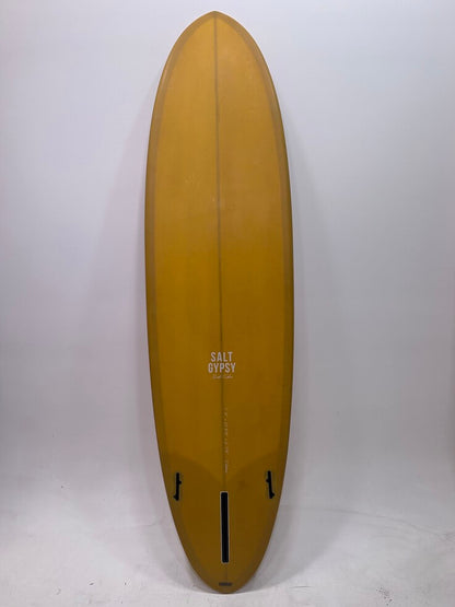 7'4' Salt Gypsy Mid Tide Mustard 2nd Hand