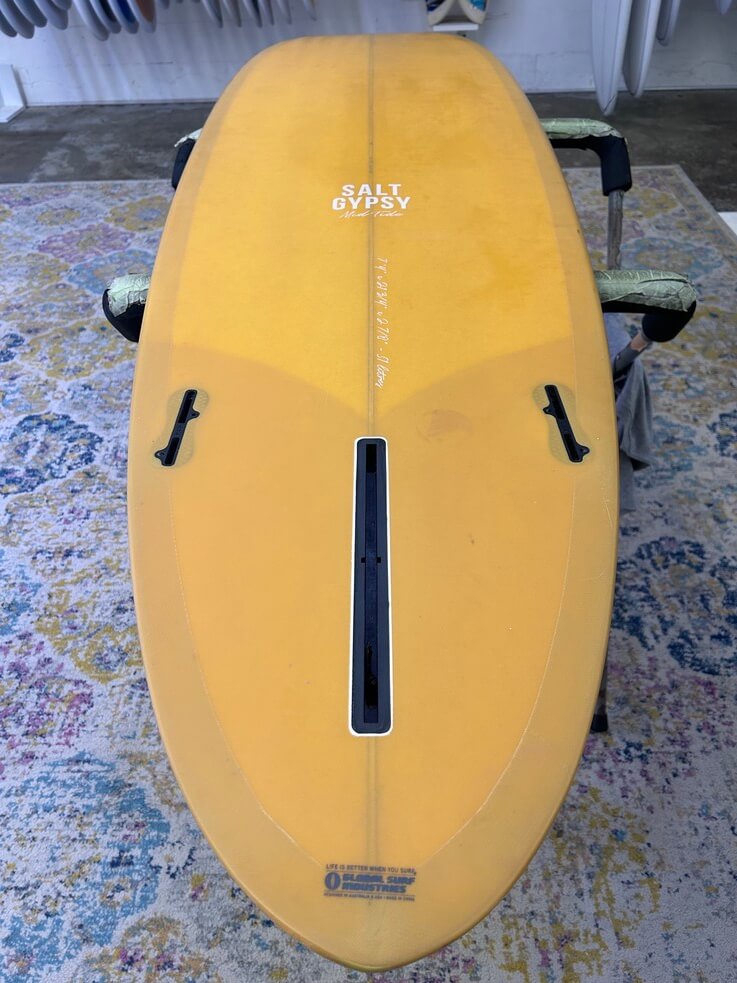 7'4' Salt Gypsy Mid Tide Mustard 2nd Hand
