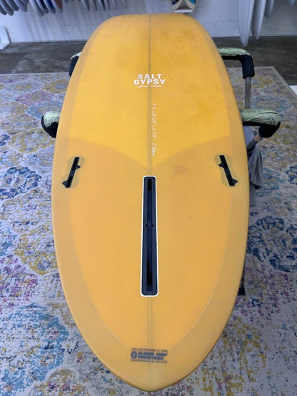 7'4' Salt Gypsy Mid Tide Mustard 2nd Hand