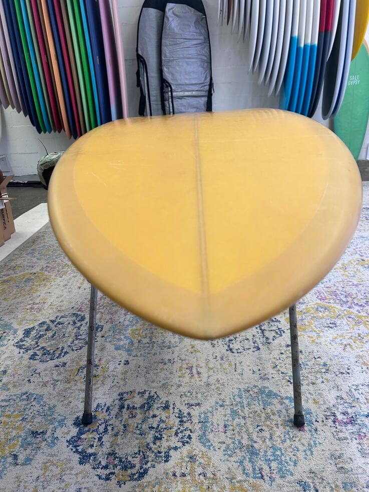 7'4' Salt Gypsy Mid Tide Mustard 2nd Hand