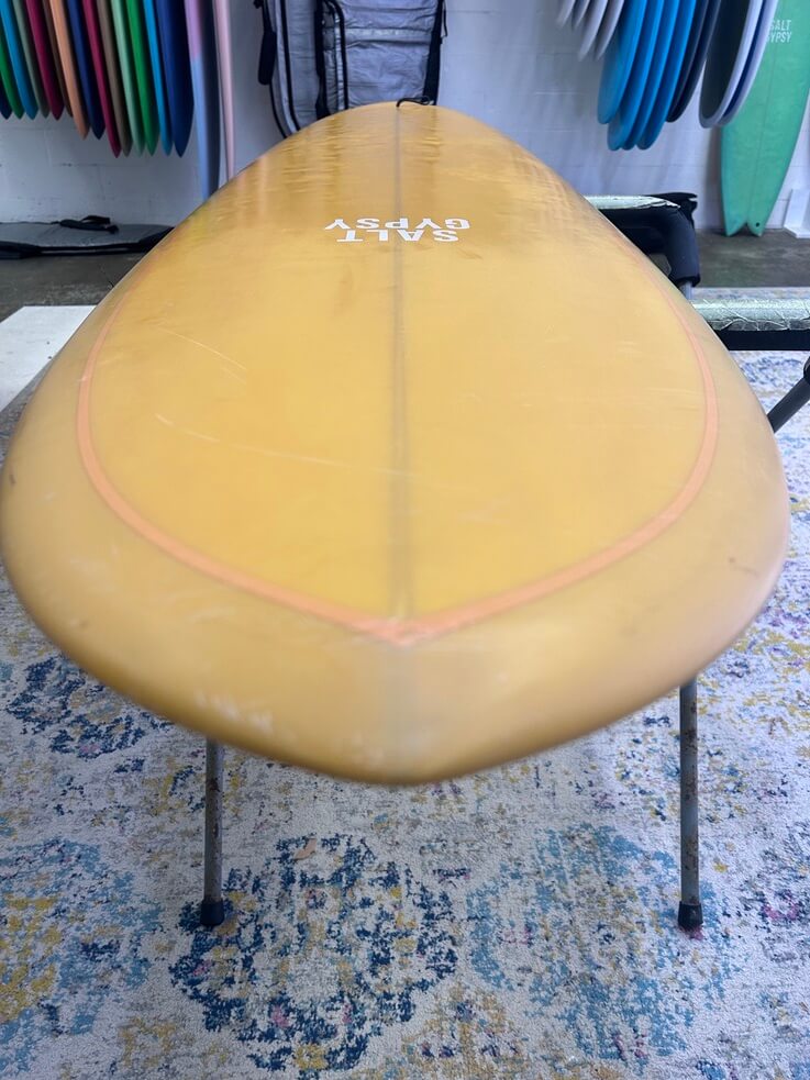 7'4' Salt Gypsy Mid Tide Mustard 2nd Hand