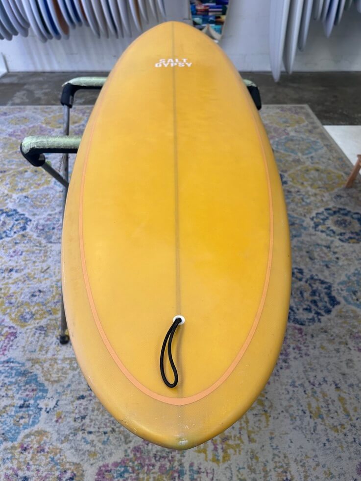 7'4' Salt Gypsy Mid Tide Mustard 2nd Hand