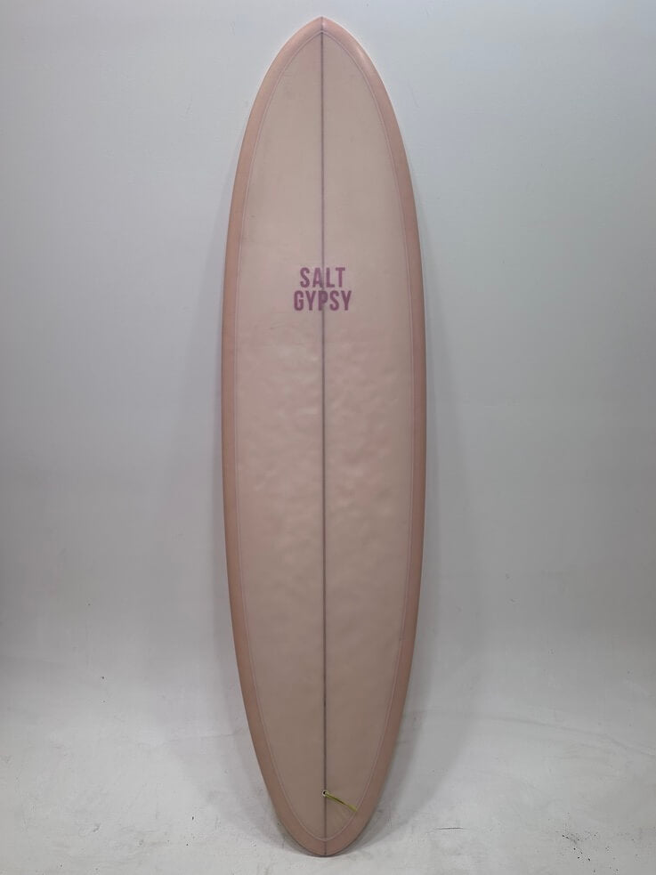 7'0' Salt Gypsy Mid Tide Blush 2nd Hand 46 litres