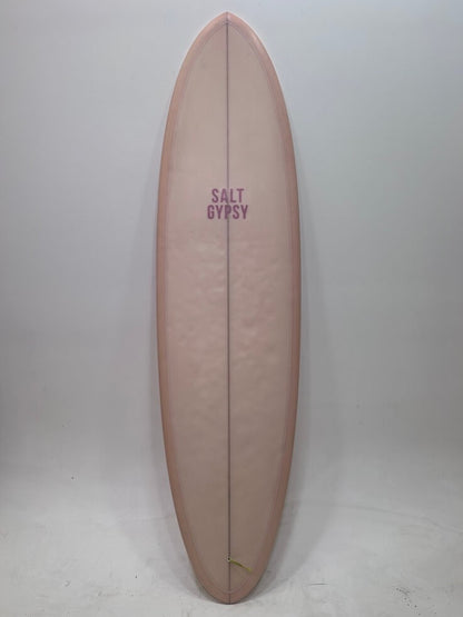 7'0' Salt Gypsy Mid Tide Blush 2nd Hand 46 litres