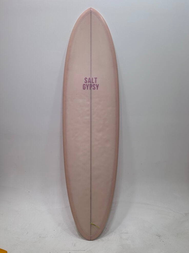7'0' Salt Gypsy Mid Tide Blush 2nd Hand 46 litres