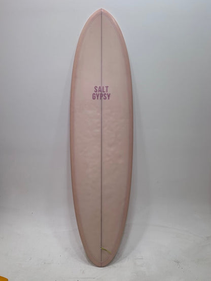7'0' Salt Gypsy Mid Tide Blush 2nd Hand 46 litres