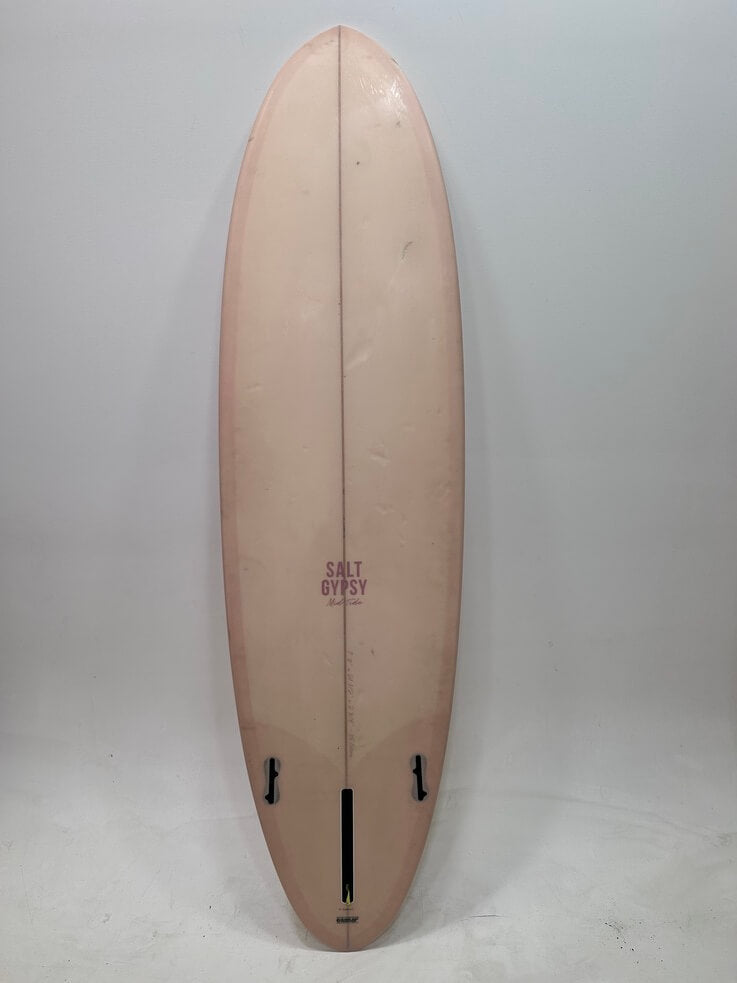 7'0' Salt Gypsy Mid Tide Blush 2nd Hand 46 litres