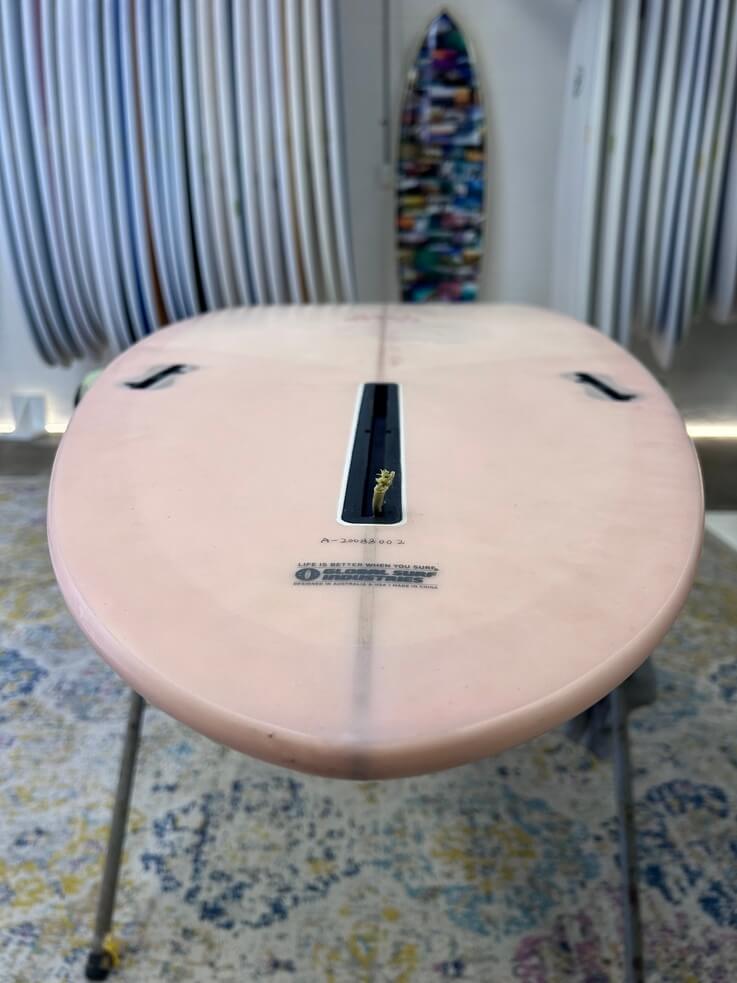 7'0' Salt Gypsy Mid Tide Blush 2nd Hand 46 litres
