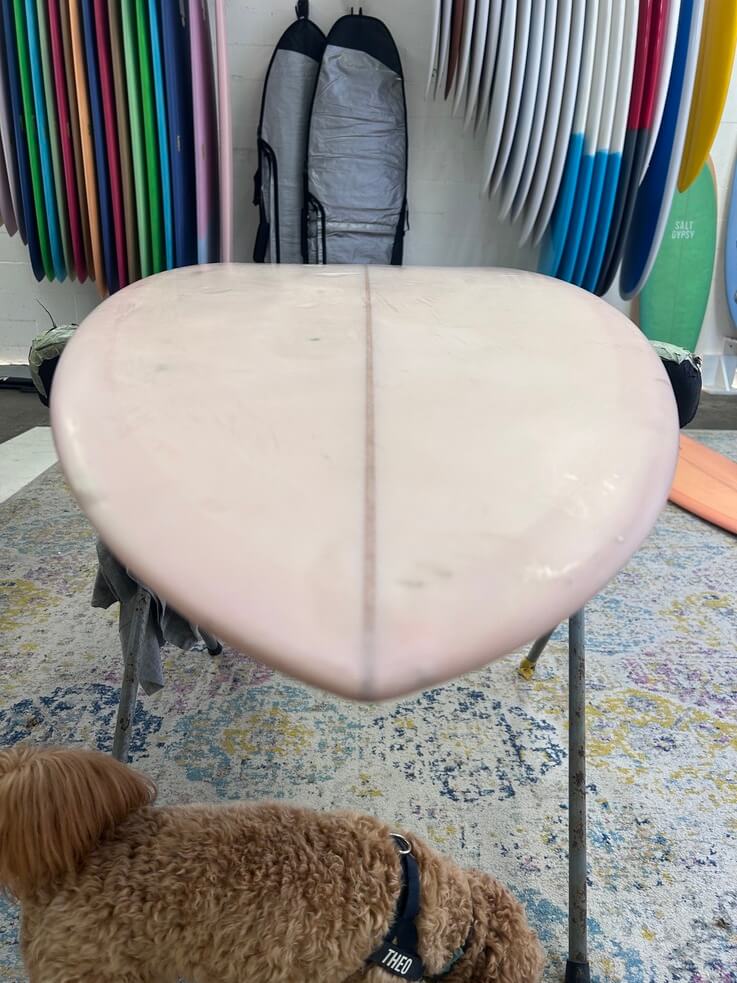 7'0' Salt Gypsy Mid Tide Blush 2nd Hand 46 litres