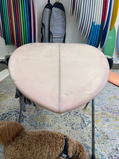 7'0' Salt Gypsy Mid Tide Blush 2nd Hand 46 litres