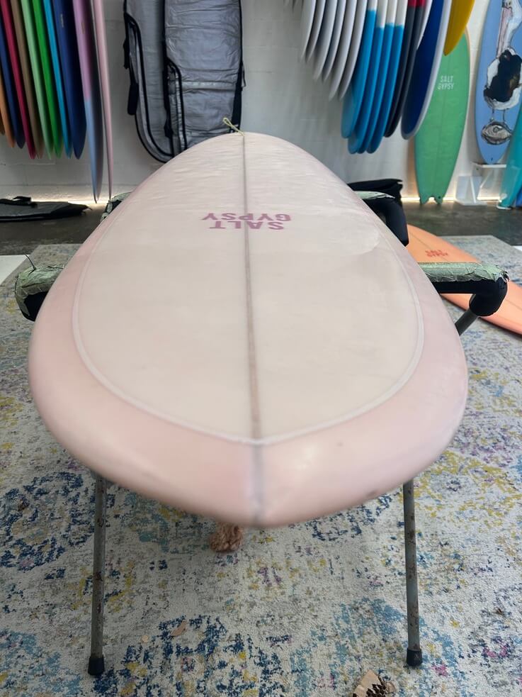 7'0' Salt Gypsy Mid Tide Blush 2nd Hand 46 litres