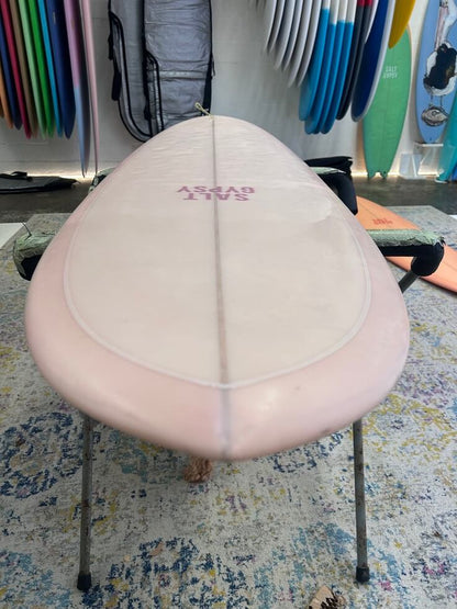 7'0' Salt Gypsy Mid Tide Blush 2nd Hand 46 litres