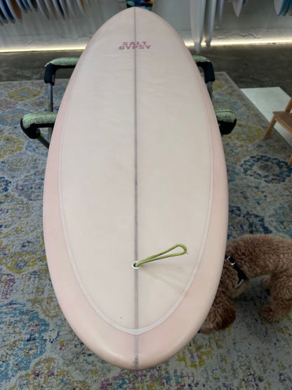 7'0' Salt Gypsy Mid Tide Blush 2nd Hand 46 litres