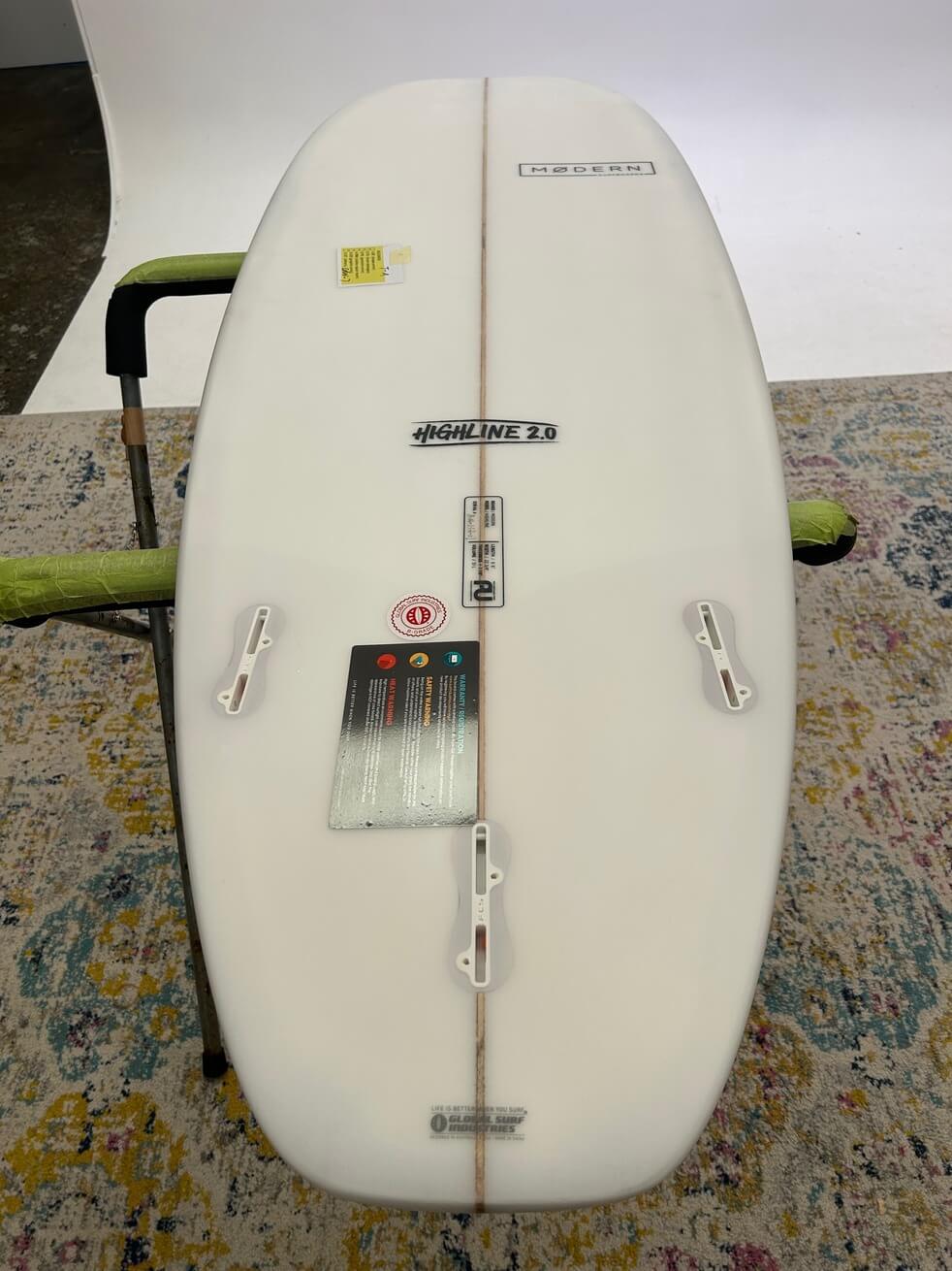 6'6" Modern Highline 2.0 sky blue