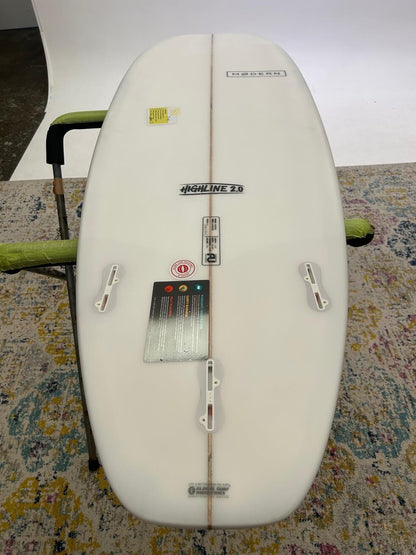 6'6" Modern Highline 2.0 sky blue