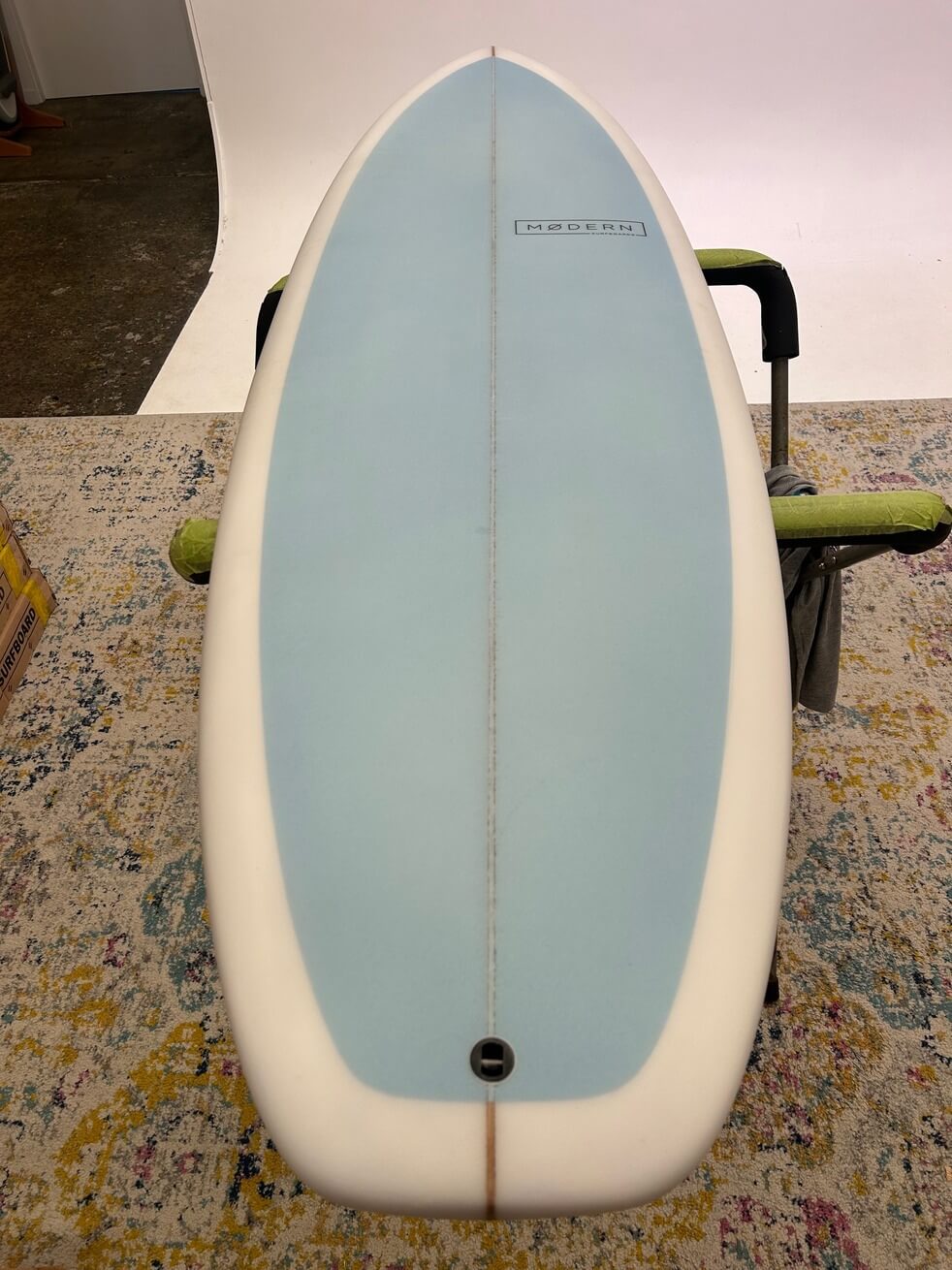 6'6" Modern Highline 2.0 sky blue